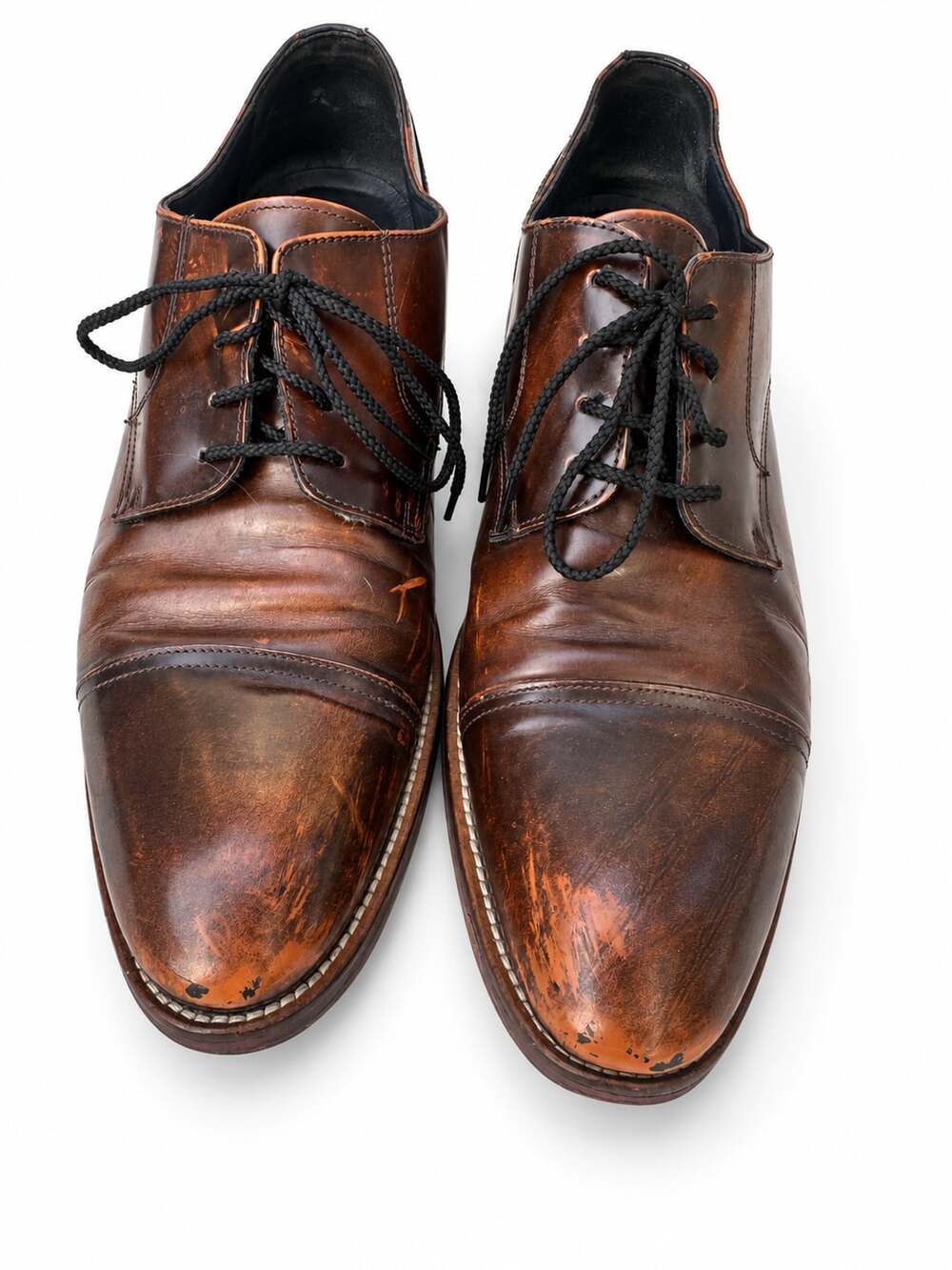 Workwear Shoes Mens Shoes Genuine Leather Casual Leather Shoes 10M